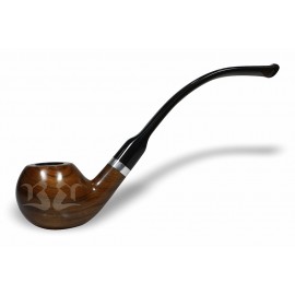Cachimbo Bertoldi Montana Natural Longo Peça Única